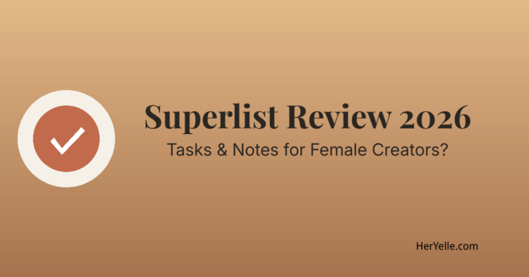 Superlist Review 2026 Tasks & Notes for Female Creators?