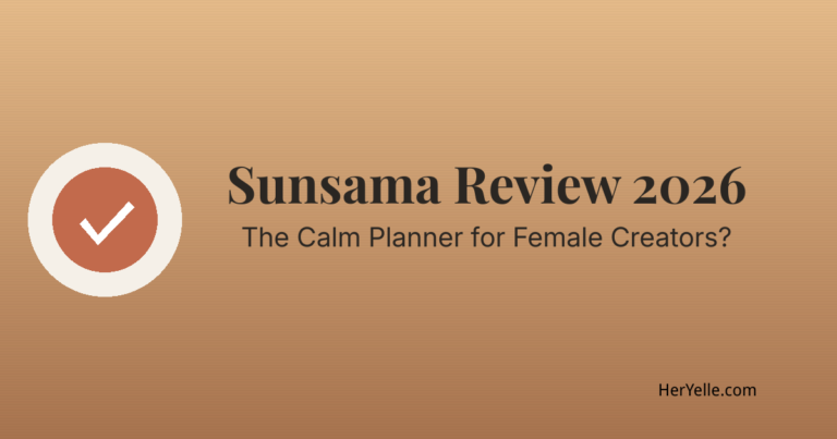 Sunsama Review 2026: The Calm Planner for Female Creators?
